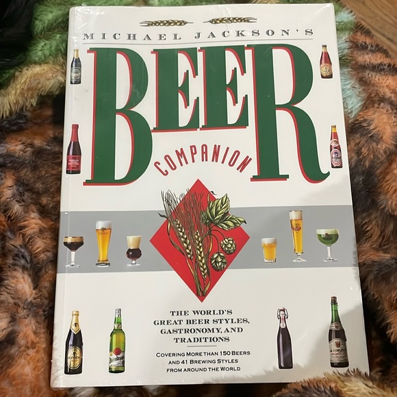Michael Jackson Beer Companion Worlds Great Beer Styles Gastronomy & Traditions - Picture 1 of 13
